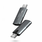 Външна Capture карта Earldom ET-W16, USB, HDMI, Full HD, Сив - 40234