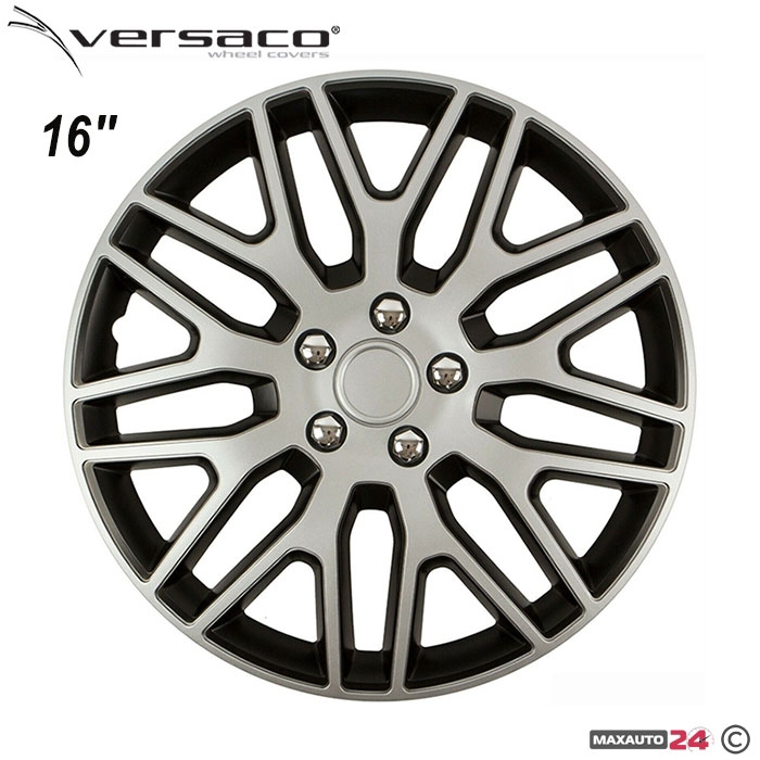 Тасове за джанти 16'' Versaco Dakar NC Silver/Black