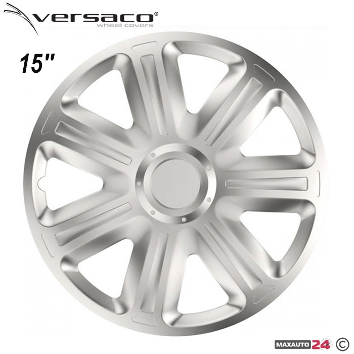 Тасове за джанти 15'' Versaco Comfort Silver