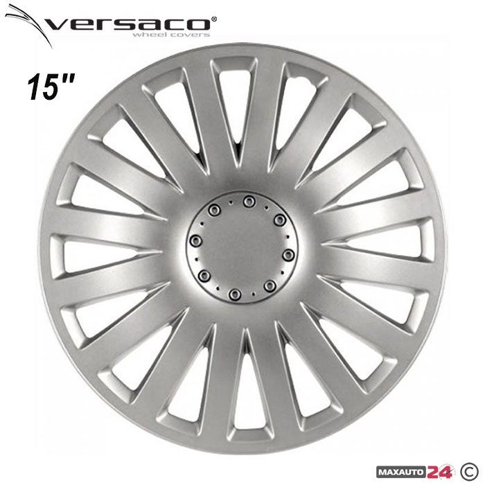 Тасове за джанти 15'' Versaco Smart Silver