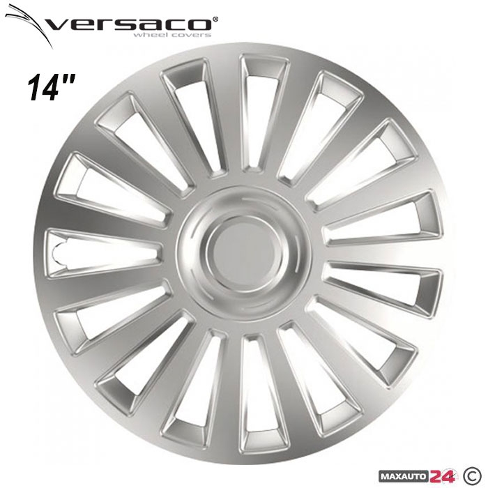 Тасове за джанти 14'' Versaco Luxury Silver