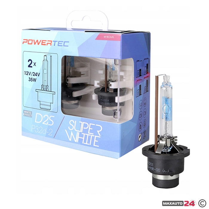 Ксенонови Крушки M-TECH D2S 4300K 2бр/к-т