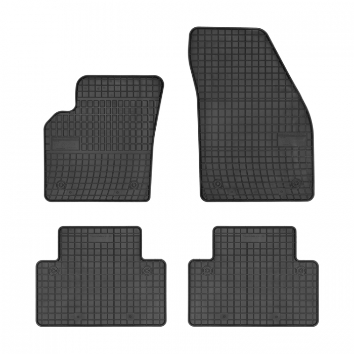 Гумени стелки за Volvo S40 II - (2004-2012) / Volvo V50 - (2004-2012) / Volvo C30 - (2006-2012)