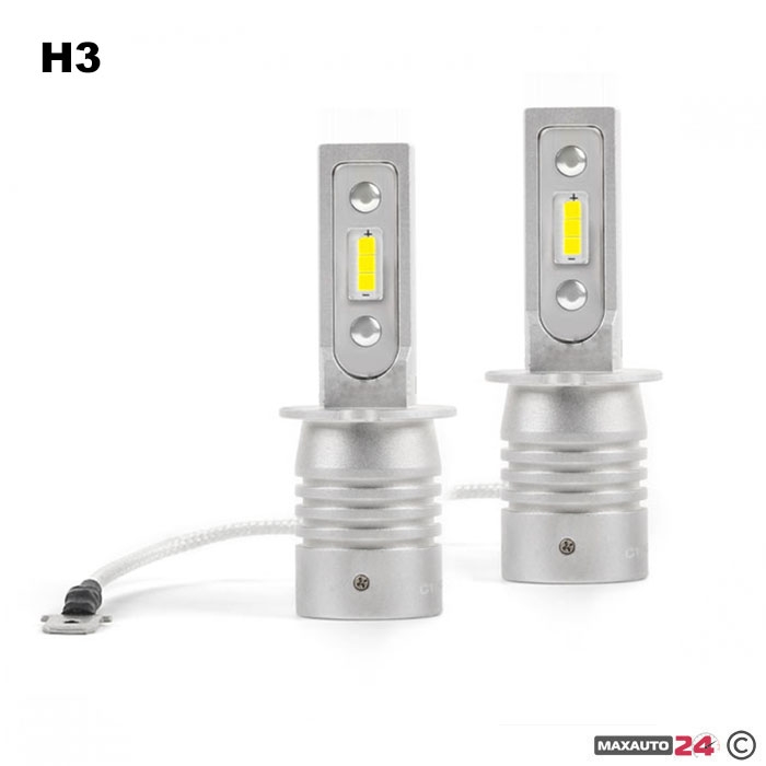 Диодни крушки 3900 V9-H3 2бр/к-т