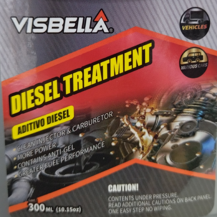 Добавка за дизел Visbella - 300мл