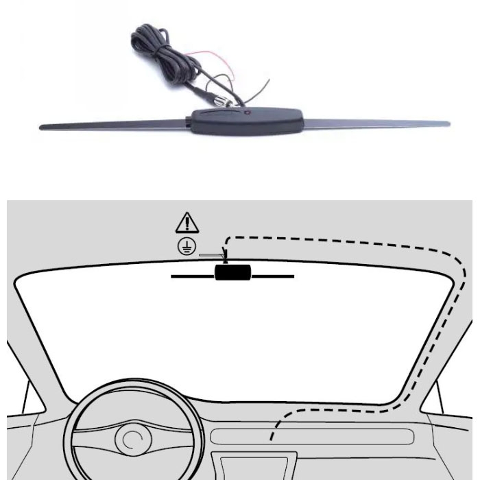 Антена А50В