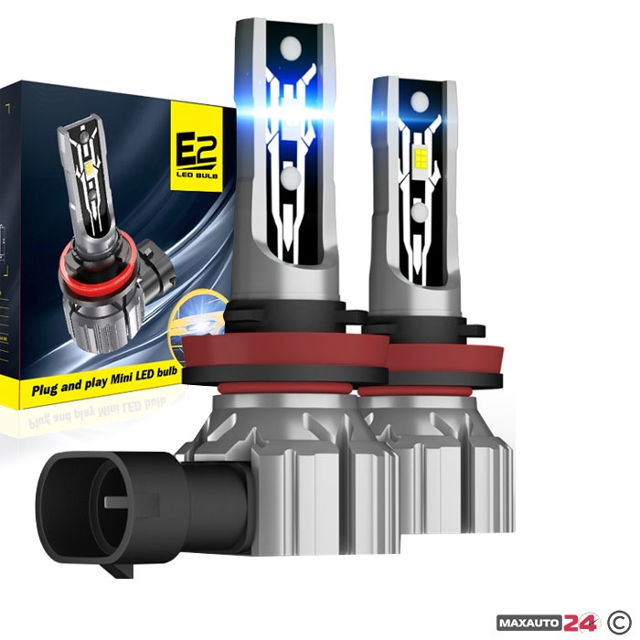 Диодни крушки Е2 H11 35W 12V