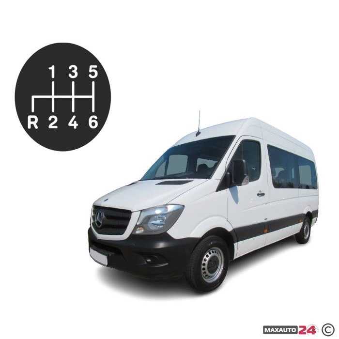 Топка за скоростен лост Mercedes Vito/W639 - 6 скорости