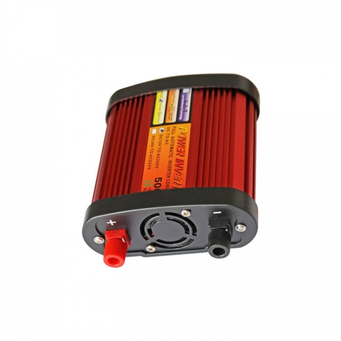 Инверторен преобразувател от 12V - 220V / 500W