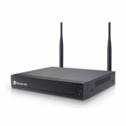 Система за видеонаблюдение No brand PST-TWK04BM, 4 камери, IP, 2.0Mp, Full HD, NVR - 91035