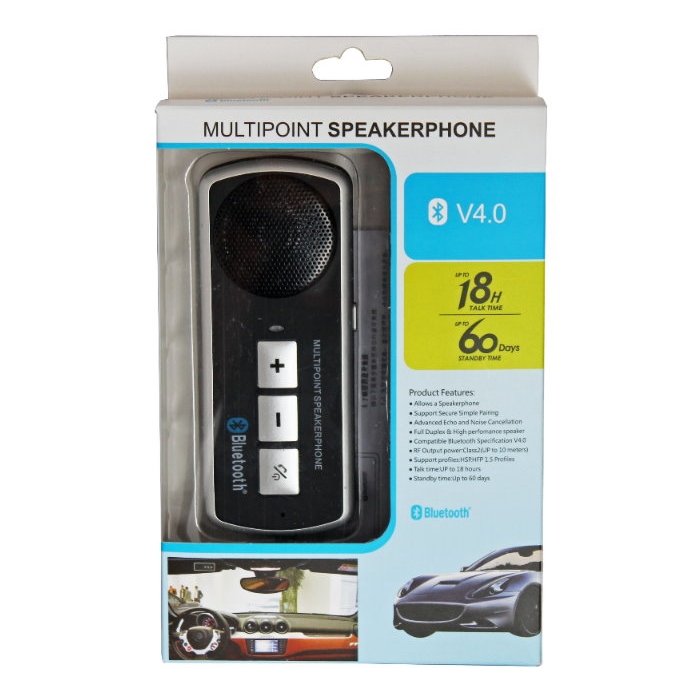 Преносимo Bluetooth hands free устройство - 1149