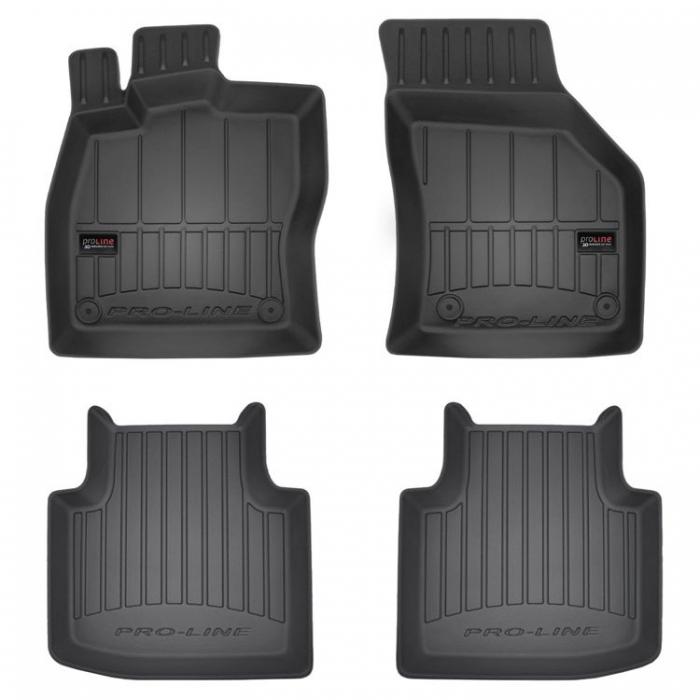 Гумени стелки Frogum Proline 3D SKODA SUPERB 3 2015 4 ЧАСТИ