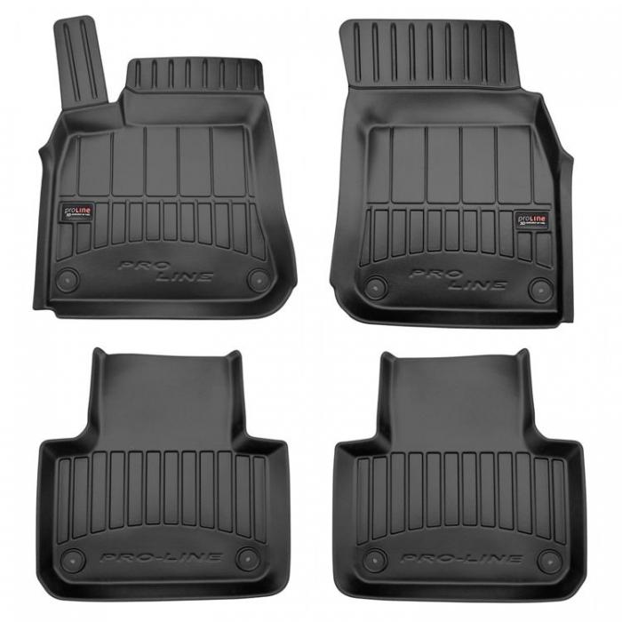 Гумени стелки Frogum Proline 3D VW TOUAREG III 2018 4 ЧАСТИ