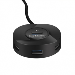 USB хъб Earldom HUB02, USB 2.0, 4 Порта, OTG, Различни цветове - 12064