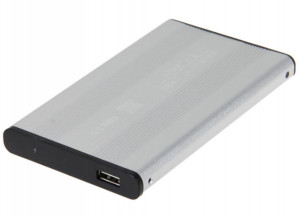 Алуминиева кутия за хард диск No brand 2.5", SATA - 17018