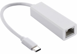 Мрежова карта, No Brand, USB 3.1 Type-C, Бял - 17164