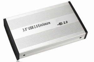 Кутия за хард диск No brand USB 2.0" IDE 3.5 - 17314