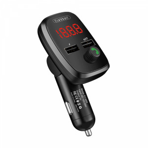 FM Трансмитер Earldom ET-M59, Bluetooth, USB, 5V/2.4A, Черен – 17386