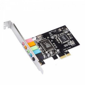 PCI-E Звукова карта 5.1, No brand - 17402