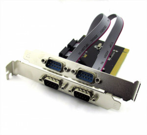 Платка PCI към 4 Serial port, No brand - 17469