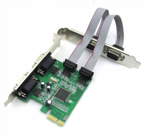 Платка PCI-E към 4 Serial port No Brand -17473