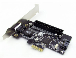 Платка PCI-E към IDE+SATA No brand -17475