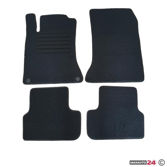 Мокетни стелки Paolo зa MERCEDES A класа W176 2012- 4 части