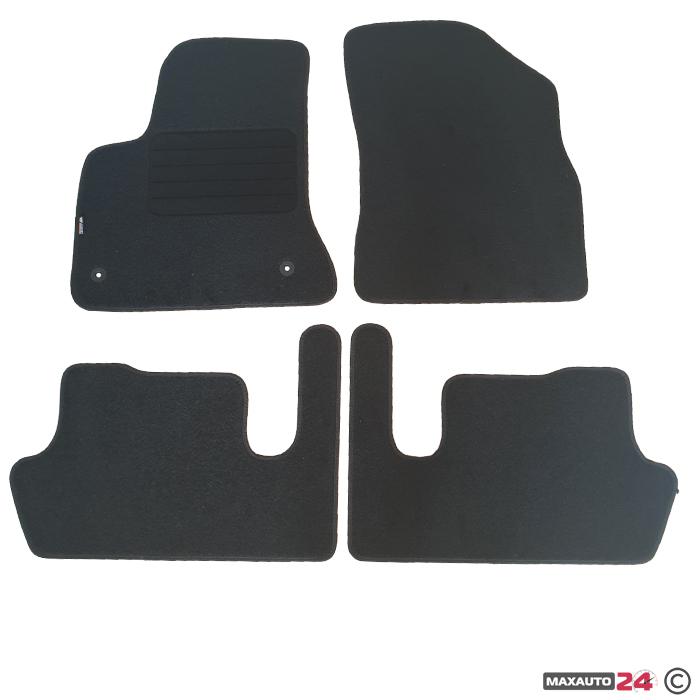 Мокетни стелки Paolo зa CITROEN C4 PICASSO 5 места 2007-2013 4 части
