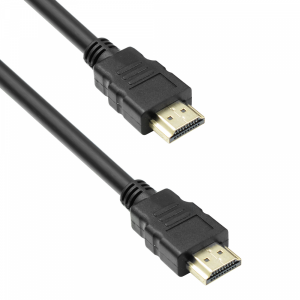 Кабел, DeTech, HDMI - HDMI M/М, 5m, Без ферит, Черен - 18308