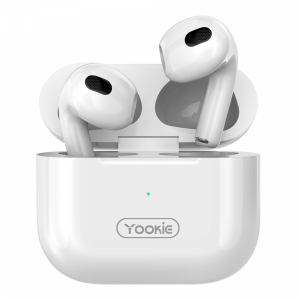 Bluetooth слушалки Yookie YKS23, Бял – 20610