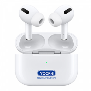 Bluetooth слушалки Yookie YKS17, Бял – 20611