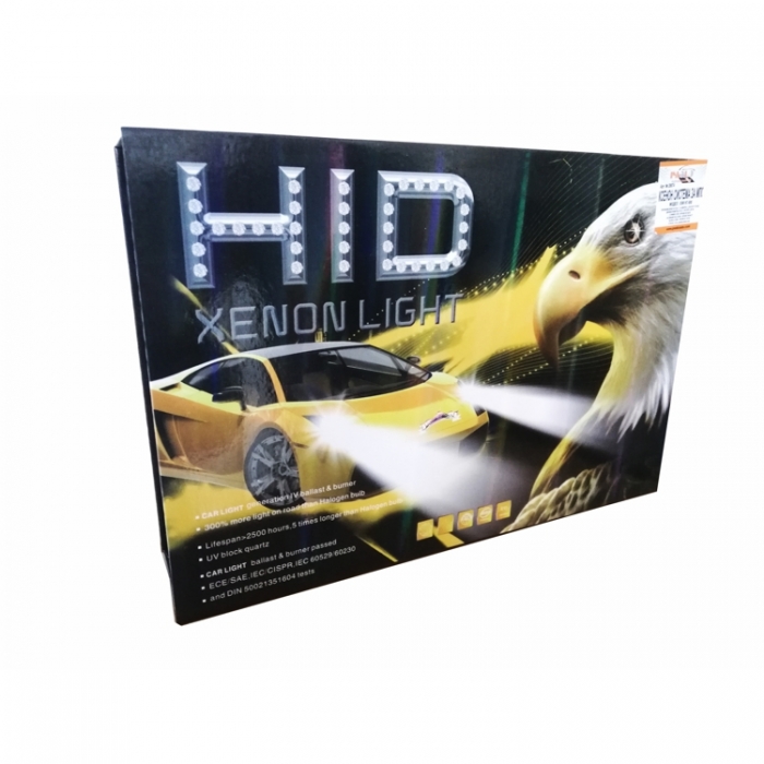 Ксенон система H4 55W (Би-ксенон)