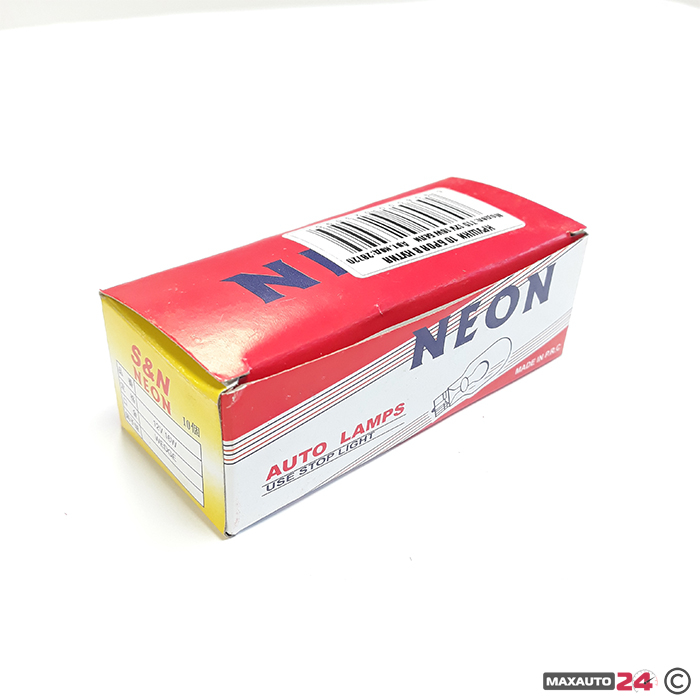 Крушки NEON - Т15 12V 16W