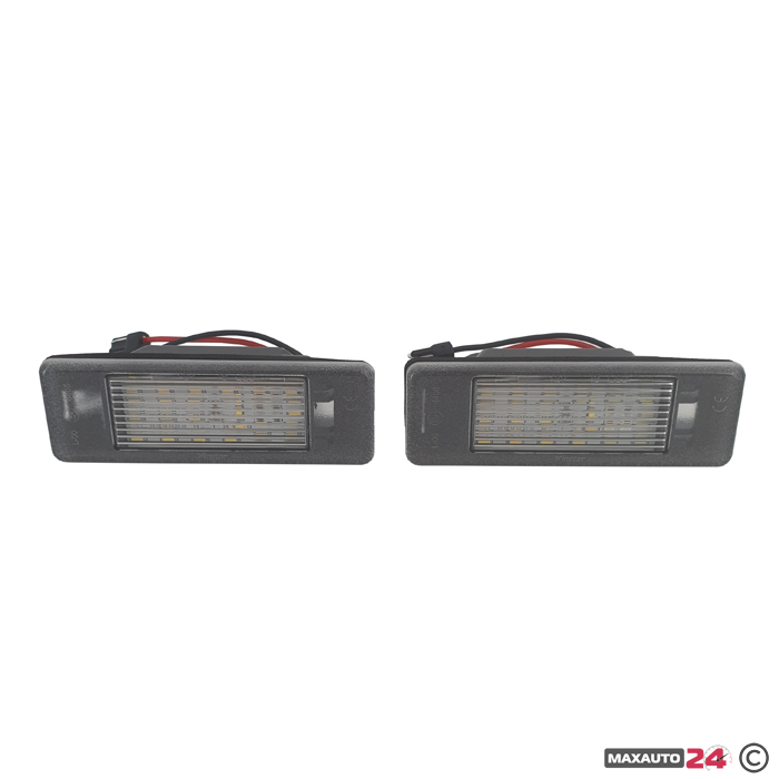 LED плафони регистрационен номер за Nissan