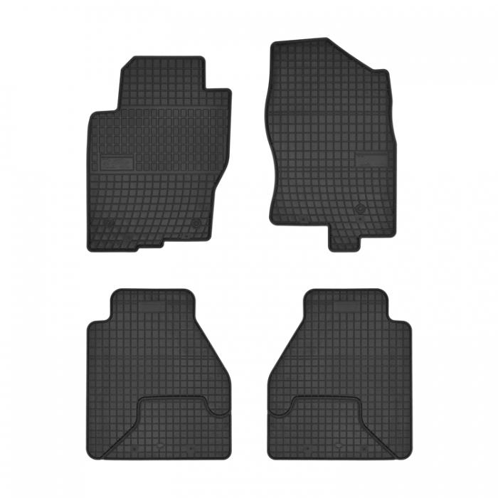 Гумени стелки Frogum за Nissan Navara - 2010 / Nissan Pathfinder - 2010