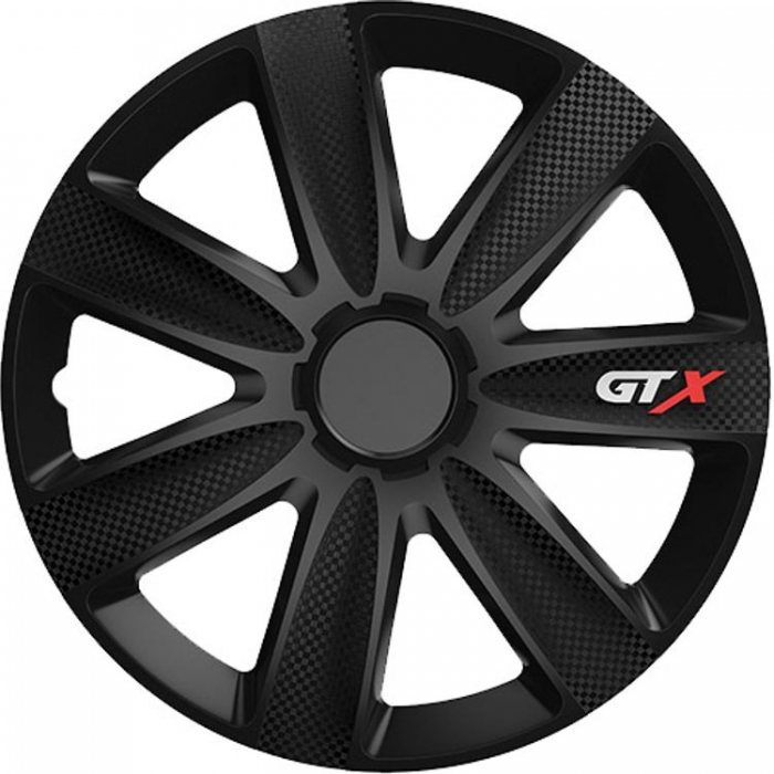 Тасове за джанти 15'' Versaco Carbon GTX - Black.