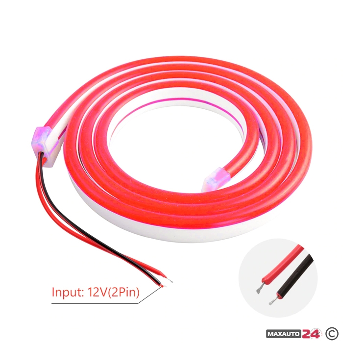 Диодна лента 2633 5 метра 12V - червена