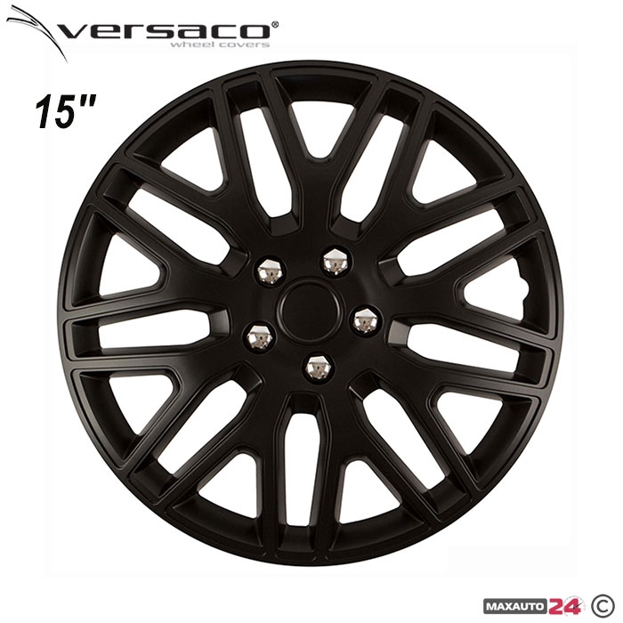 Тасове за джанти 15'' Versaco Dakar NC Black