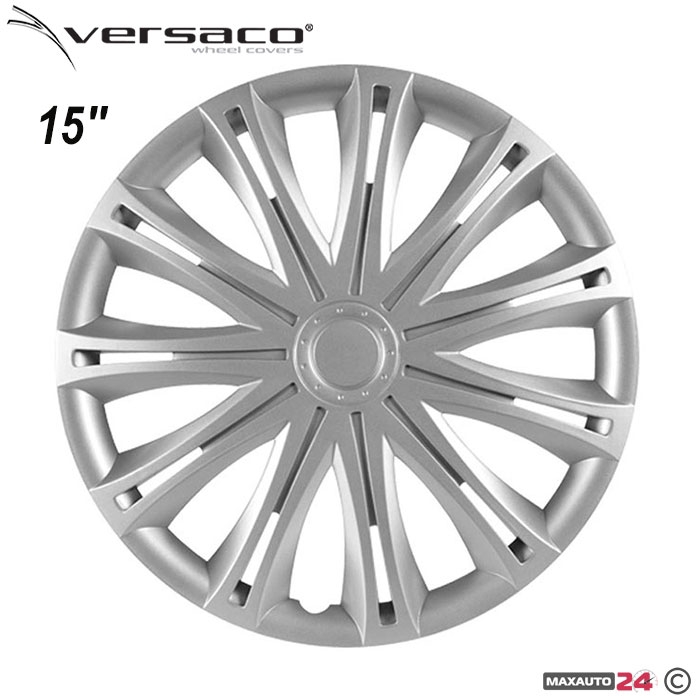 Тасове за джанти 15'' Versaco Spark Silver