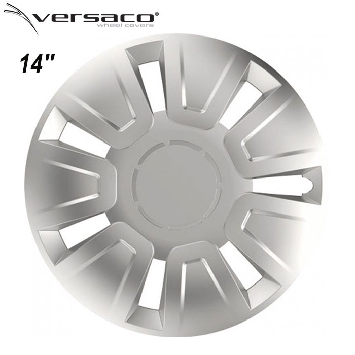 Тасове за джанти 14'' Versaco Focus Silver