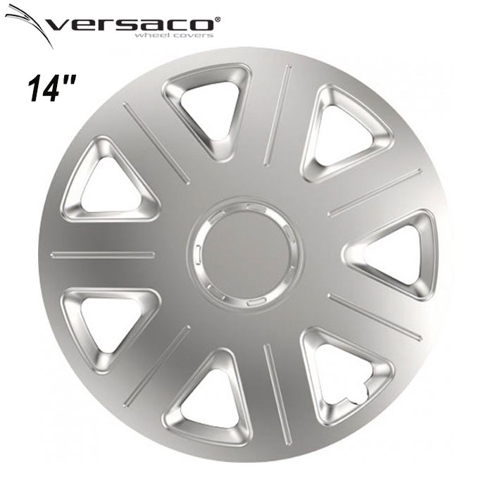 Тасове за джанти 14'' Versaco Master Silver