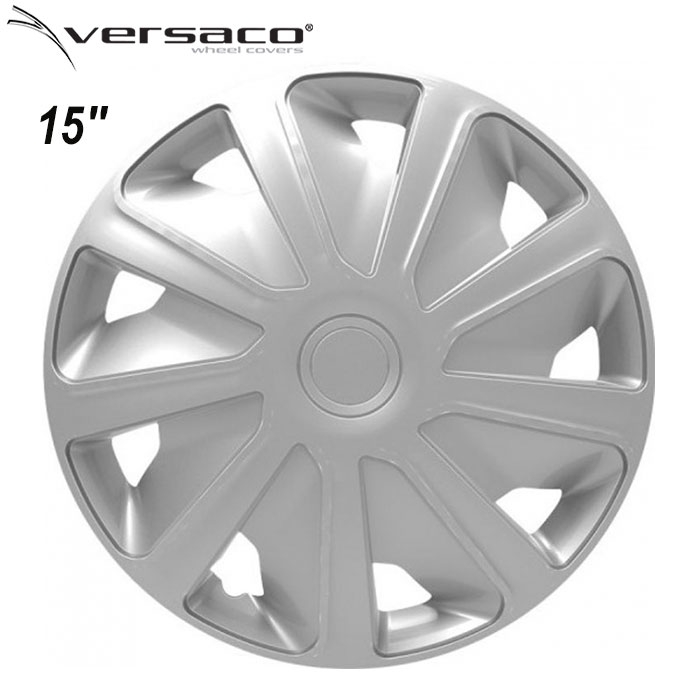 Тасове за джанти 15" Craft Silver