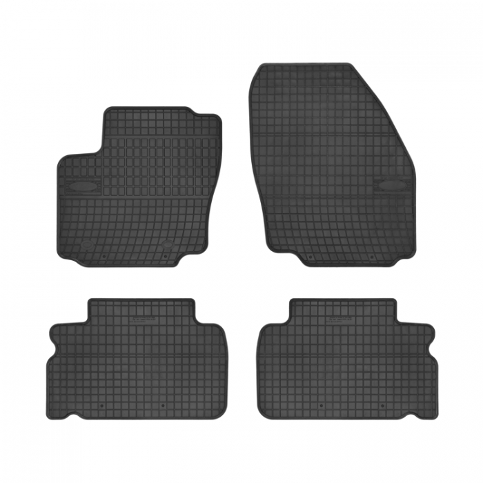 Гумени стелки Frogum за Ford S-Max - (2006-2010) / Ford Galaxy II - (2006-2010)