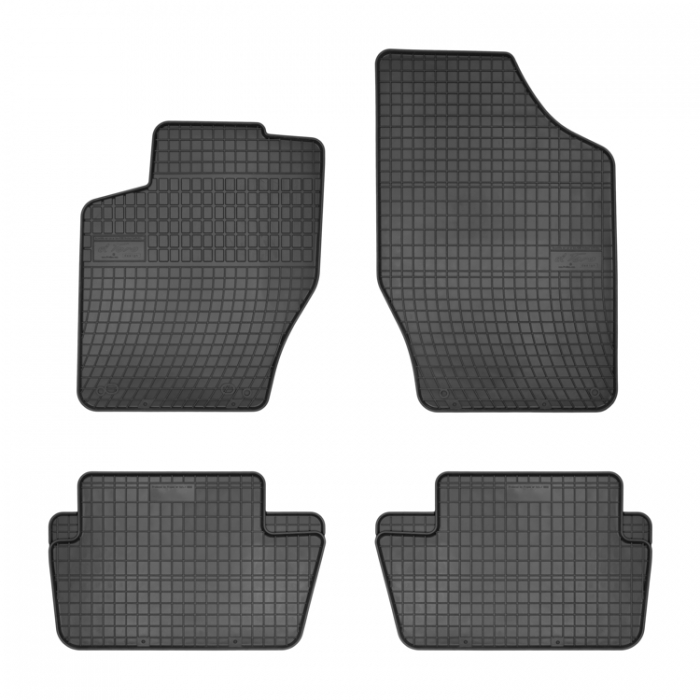 Гумени стелки Frogum за Citroen C4 I - (2004-2010) / Citroen C4 II - (2011+)