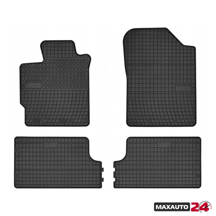 Гумени стелки Frogum за TOYOTA YARIS 3 - 2011+