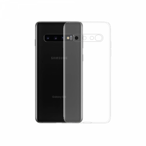 Силиконов гръб No brand, За Samsung Galaxy S10, Прозрачен - 51613