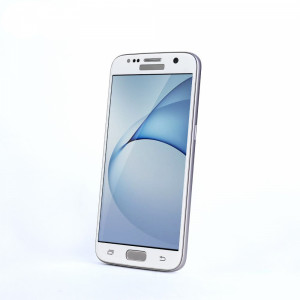 Стъклен протектор за целия дисплей, Remax Тop, за Samsung Galaxy S7 Edge, 0.3mm, Бял - 52224