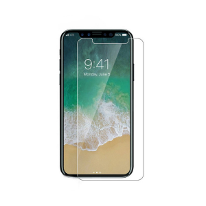 Стъклен протектор, No brand, Tempered Glass за iPhone X / XS / 11 Pro, 0.3mm, Прозрачен - 52343