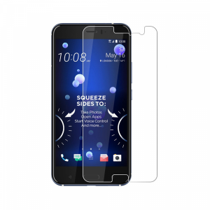 Стъклен протектор No brand, за HTC U11 Life, 0.3mm, Прозрачен - 52410
