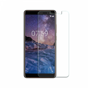 Стъклен протектор DeTech, за Nokia 7.1 Plus, 0.3mm, Прозрачен - 52478